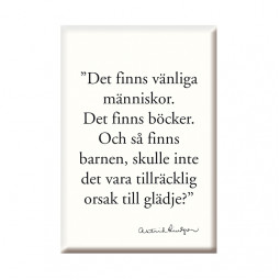 Magnet Det Finns Vänliga